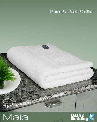 BIG SIZE TOWEL  RAW WHITE