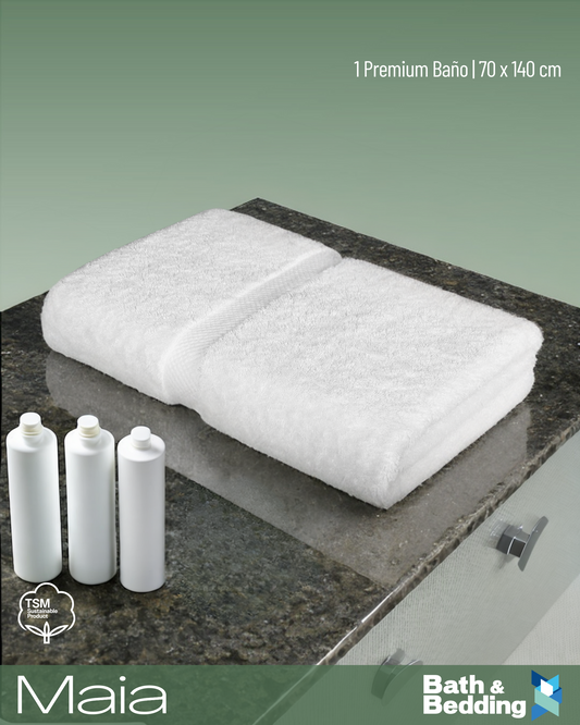 BATH TOWEL RAW WHITE