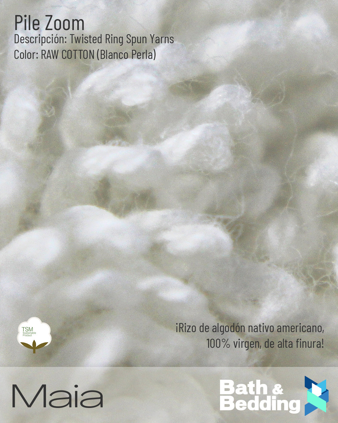 TOALLA DE MANO RAW WHITE – Bath&Bedding Bolivia
